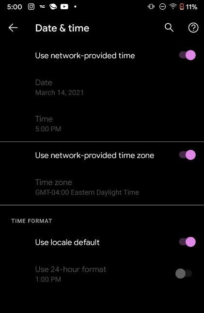 All of the Pixel models that had an issue with DST were allegedly set to receive the date and time from the users' carriers - Surprise! Some Pixel models are affected by Daylight Saving Time bug