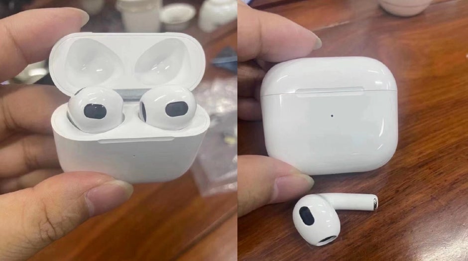 Render of Apple AirPods third-generation expected to undergo mass production in Q3 2021 - March introduction of third-gen Apple AirPods is not happening says top analyst