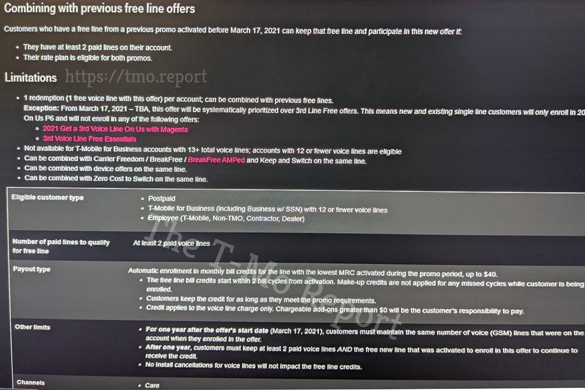 T-Mobile is ready to throw free lines at (almost) everybody for the first time in 2021
