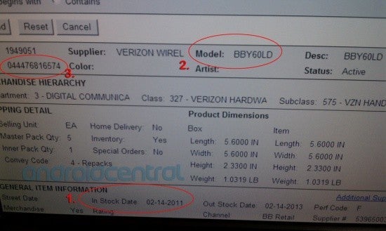 HTC ThunderBolt coming with love for Valentine&#039;s day?