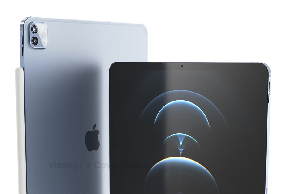 iPad Pro (2021) CAD-based renders - The Apple event is now reportedly happening in April, not next week