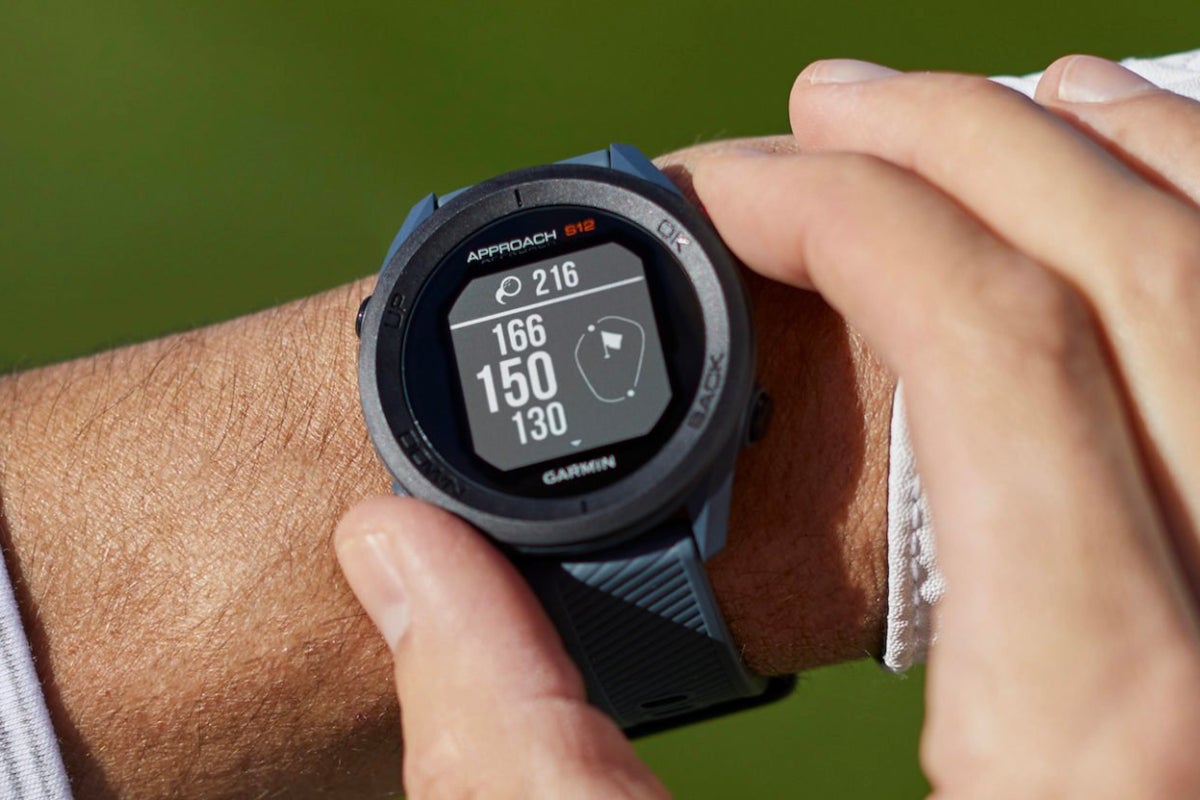 Garmin Approach S12 - Garmin launches new Approach wearable devices for golfers