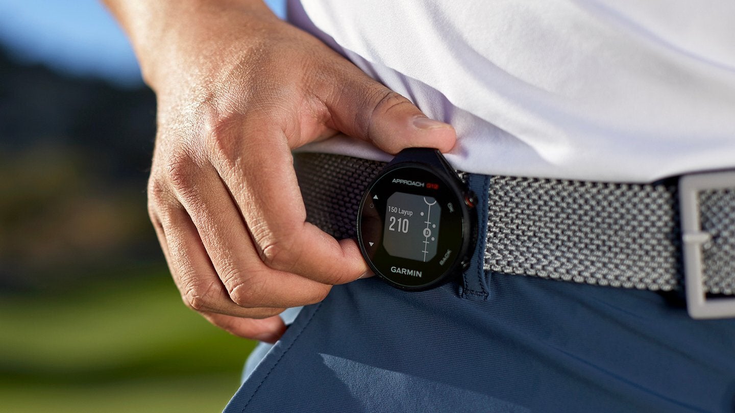 Garmin Approach G12 - Garmin launches new Approach wearable devices for golfers