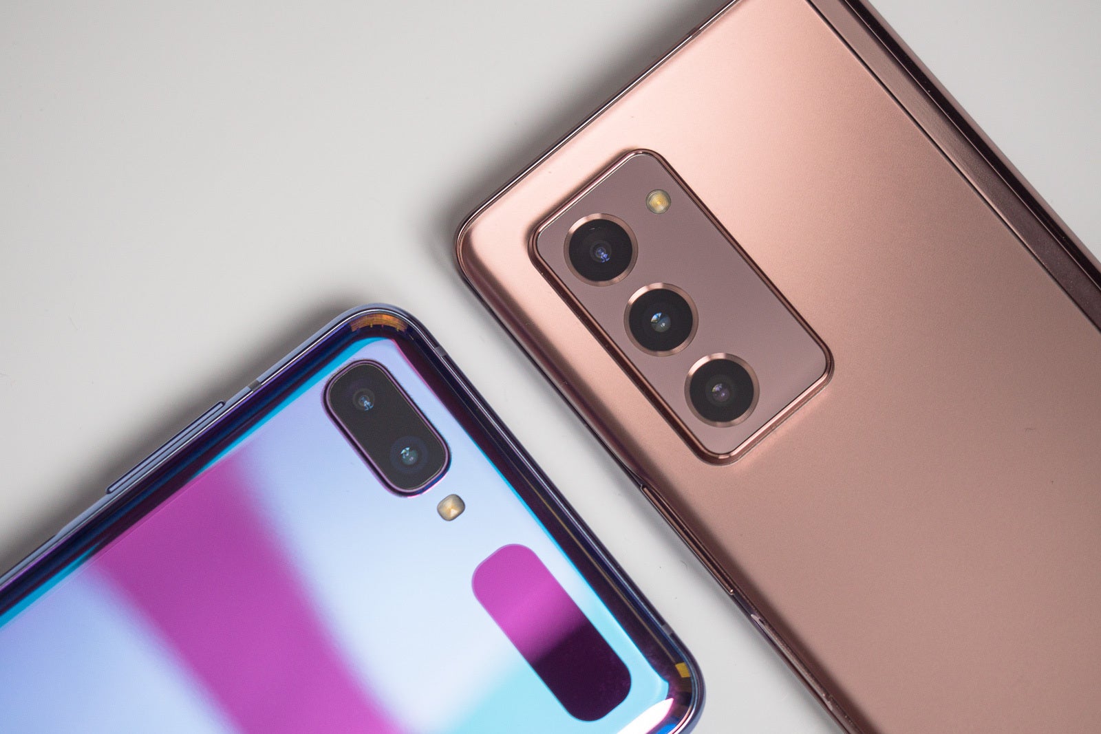 The Galaxy Z Flip and Fold 2 - New Galaxy Z Fold 3 & Z Flip 3 5G leak reveals planned colors