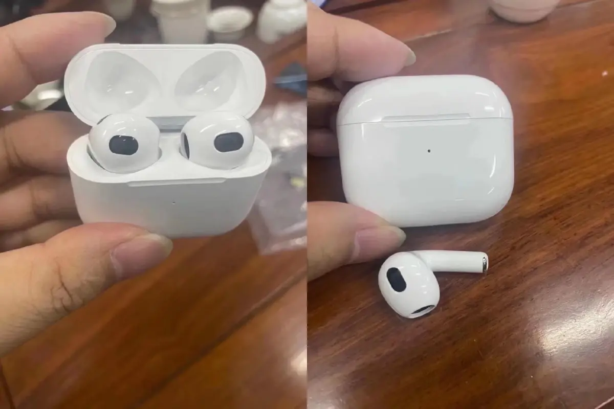 Live images purportedly depicting Apple's next-gen AirPods - Apple's first 5G iPad might come out 'as early as April' (but 5G support is not guaranteed)