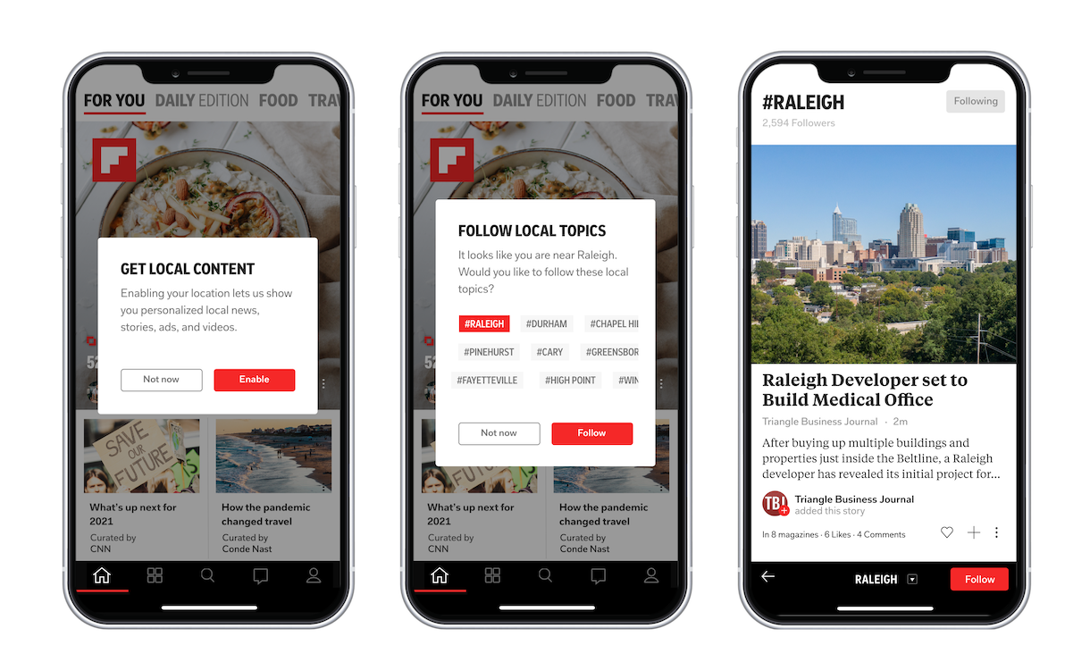 Flipboard gets iOS 14 home screen widgets