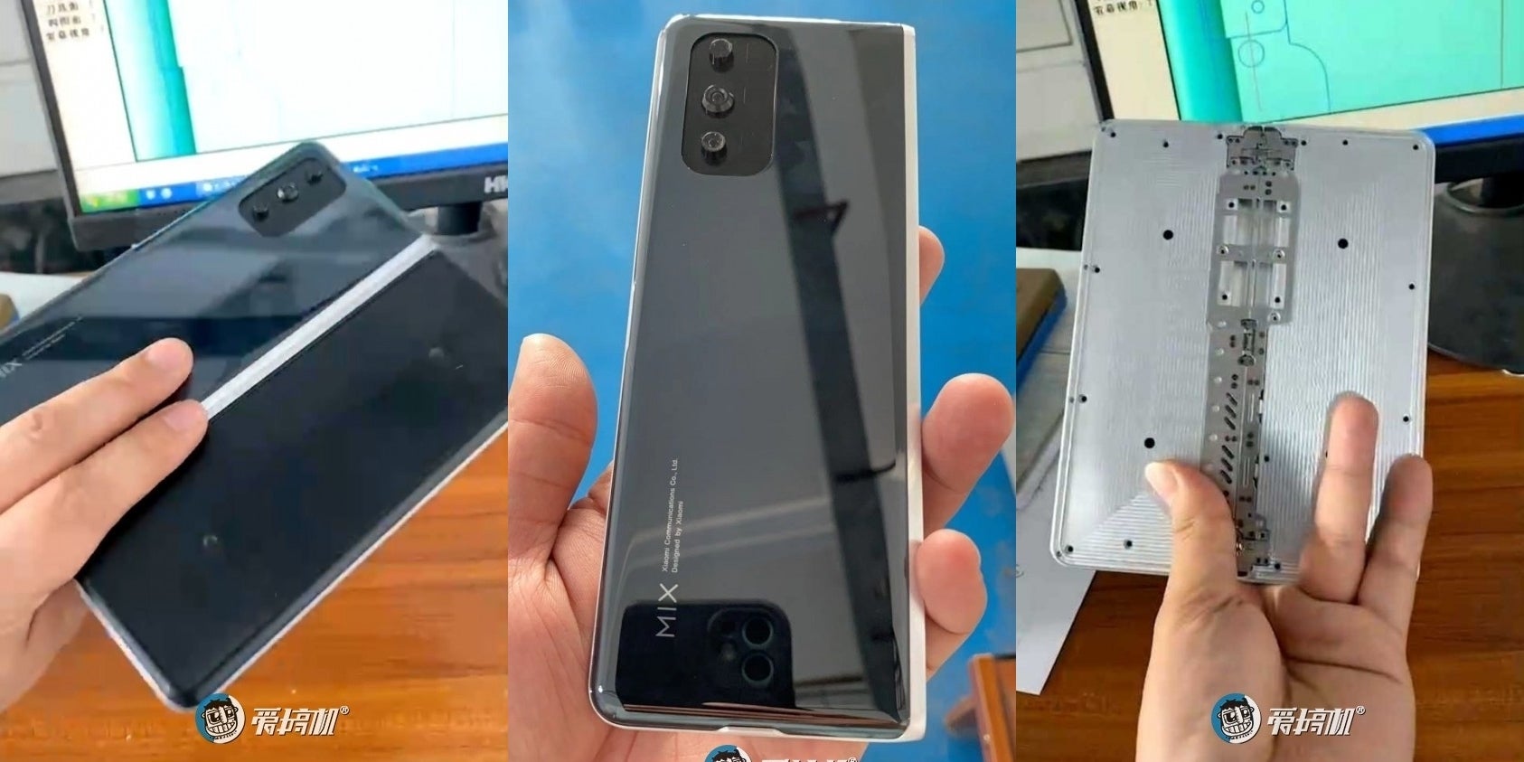 Xiaomi foldable phone appears again