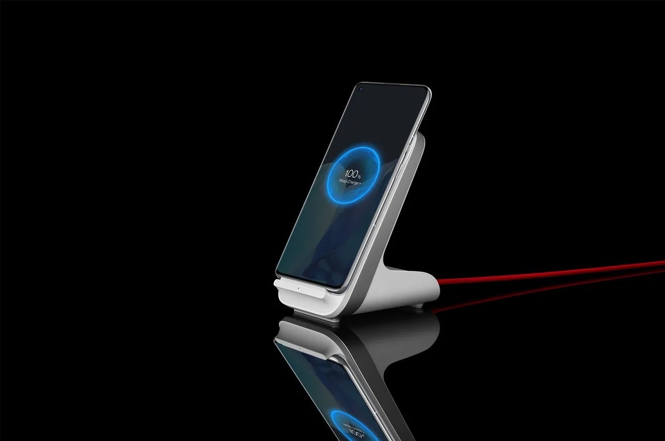The super-quick 50W WARP wireless charger of OnePlus - Insane OnePlus 9 Pro 5G charging times put to the test, America's fastest wired or wireless