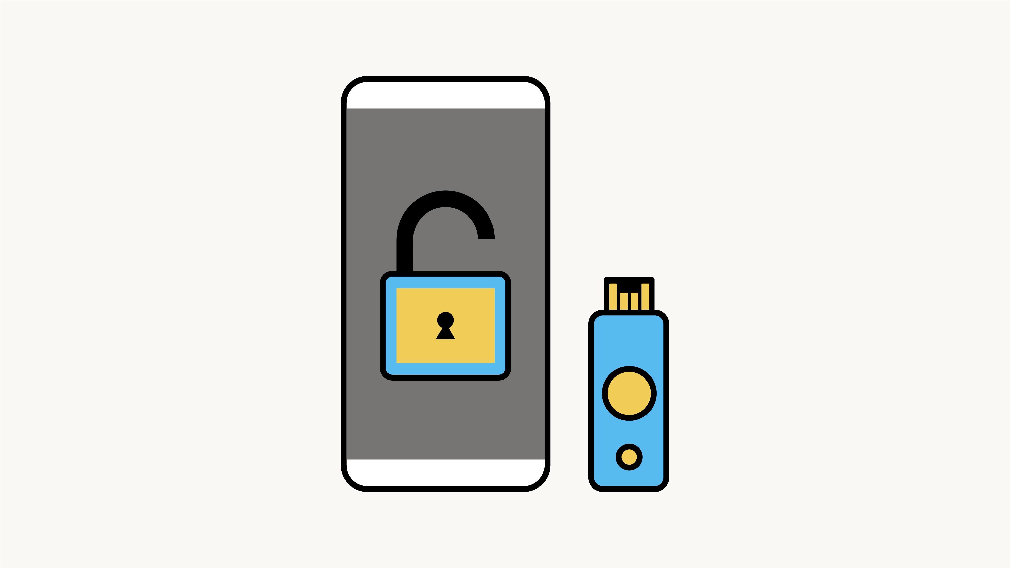 You can now use a physical security key to log into Facebook on Android and iOS
