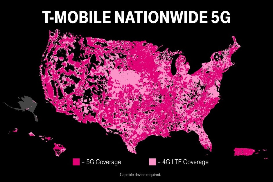 T-Mobile macht leise einen weiteren 5G-Meilenstein offiziell