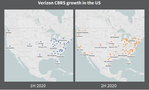 Verizon's CBRS network expansion - How Verizon's 4G network turned out faster than the 5G ones