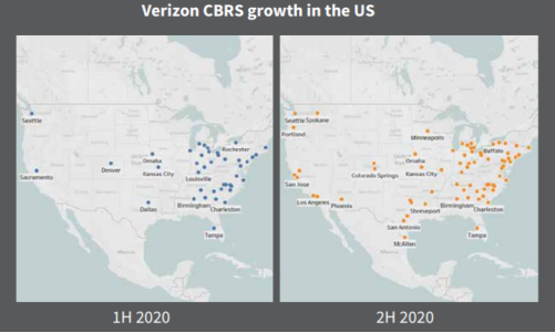 Verizon&#039;s CBRS network expansion - How Verizon&#039;s 4G network turned out faster than the 5G ones