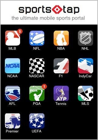 5 sports apps for Android