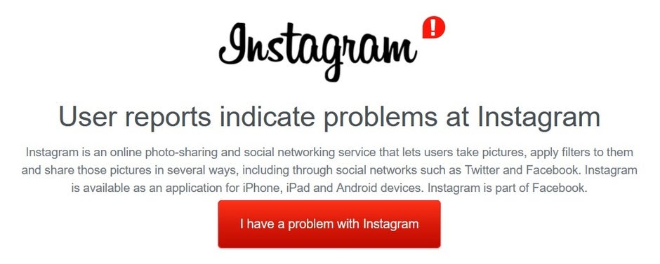 Hours after the outage first started, Instagram, Facebook Messenger and WhatsApp remained down - If you're having issues with Instagram, Facebook Messenger, and WhatsApp, the problem is not you!