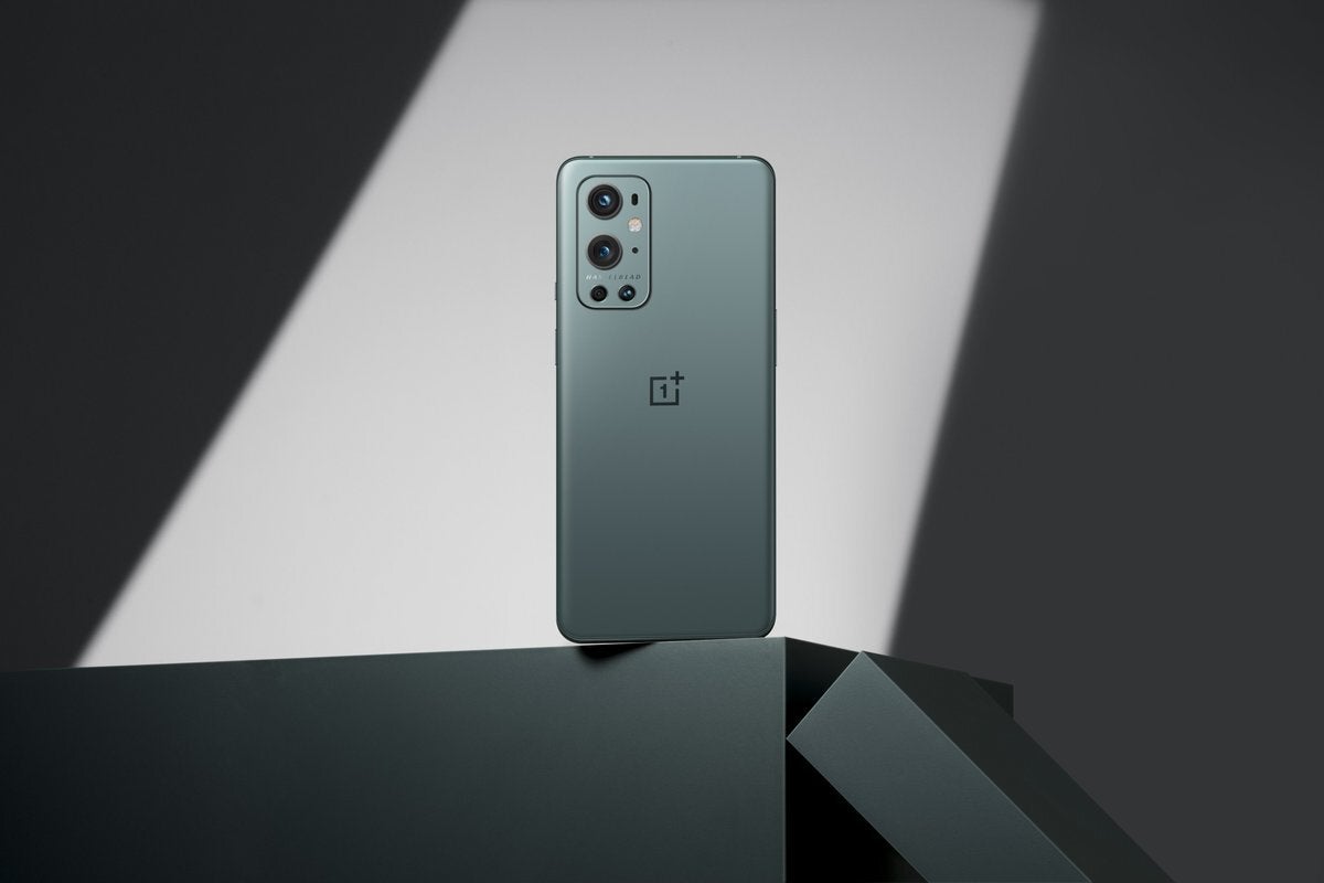The OnePlus 9 Pro - The OnePlus 9 5G series will ship with Oppo's ColorOS in China