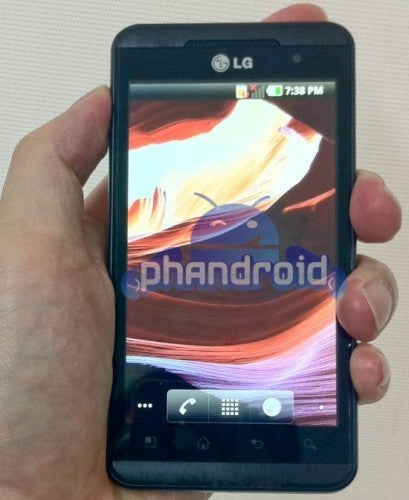 LG Optimus 3D? - Photo of the LG Optimus 3D is leaked ahead of its anticipated MWC debut?
