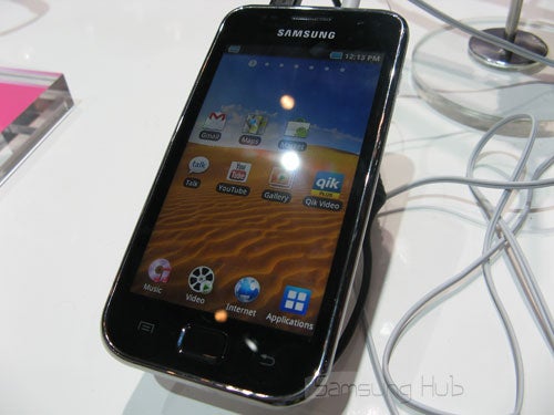 Pre-orders for the Samsung Galaxy Player will go live starting on February 4th