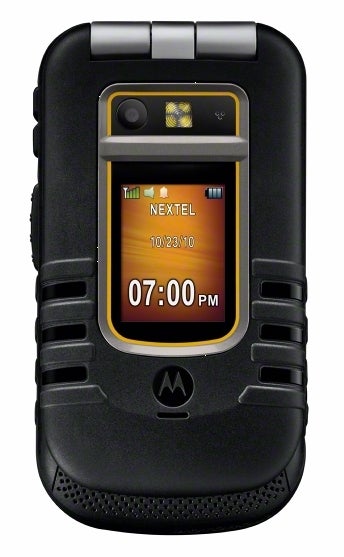 Motorola Brute i686 for Sprint features protection against submersion for $119.99