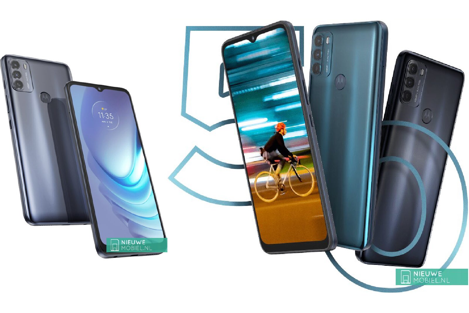 Press renders of Motorola's next budget 5G phone have leaked