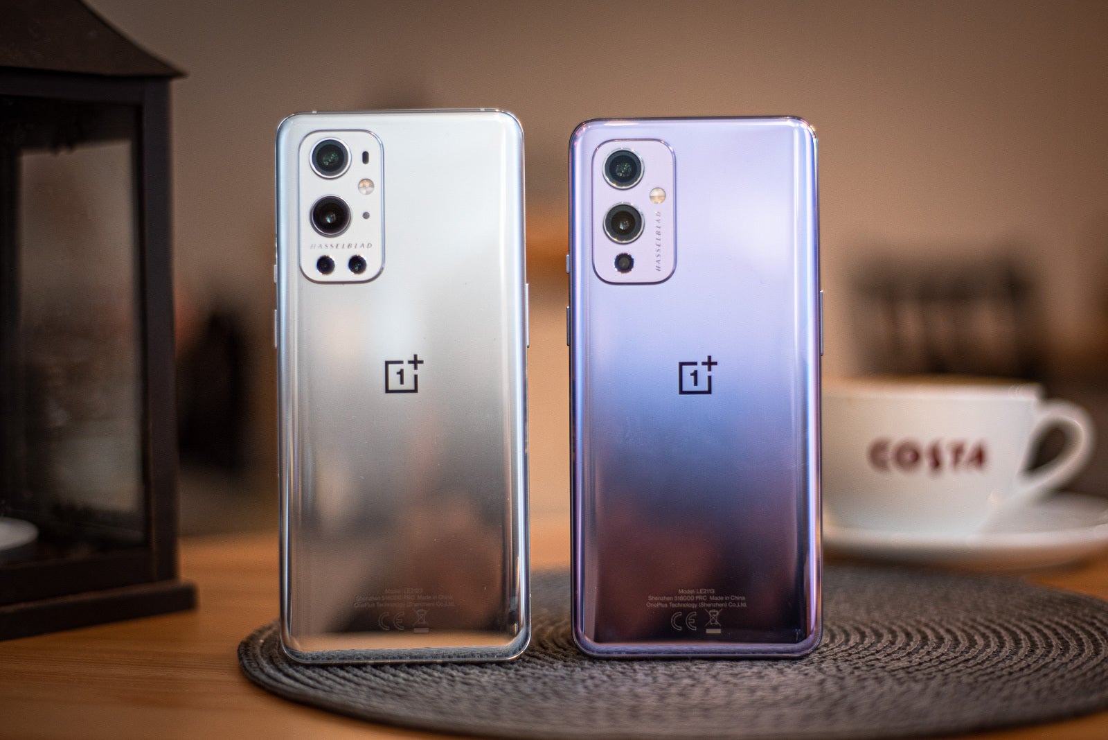 oneplus 9 winter mist colour