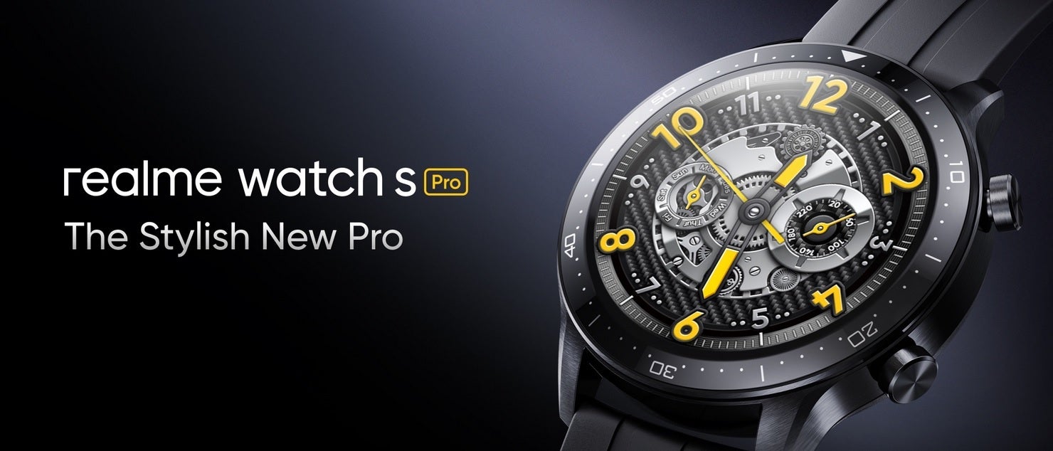 The new Watch S Pro - Realme 8 Pro is unveiled with Samsung&#039;s 108MP camera sensor