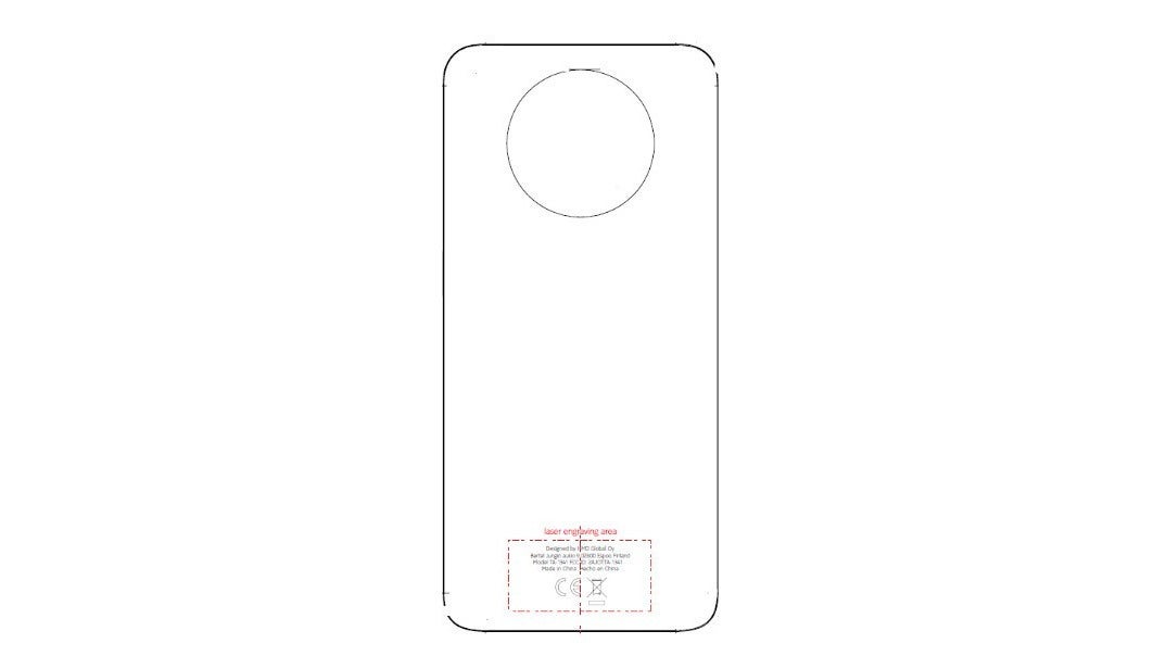 Nokia X20 passes through the FCC - Nokia X20 with a huge circle of cameras on the back is on its way