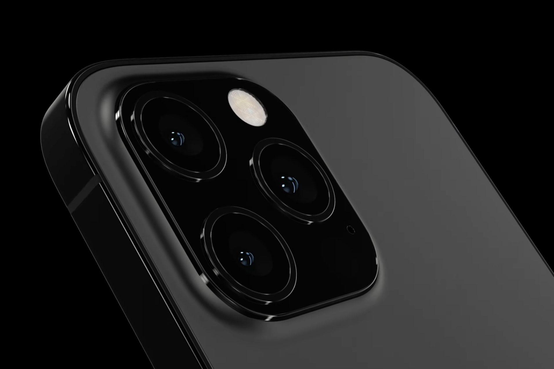 iPhone 13 Pro concept - New iPhone 13 Pro 5G report: matte black color, better Portrait mode, more