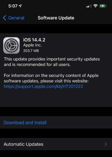 Apple releases new security update for the iPhone and iPad Pro - Apple releases securty updates for iPhone, iPad, and iPod that you should download ASAP