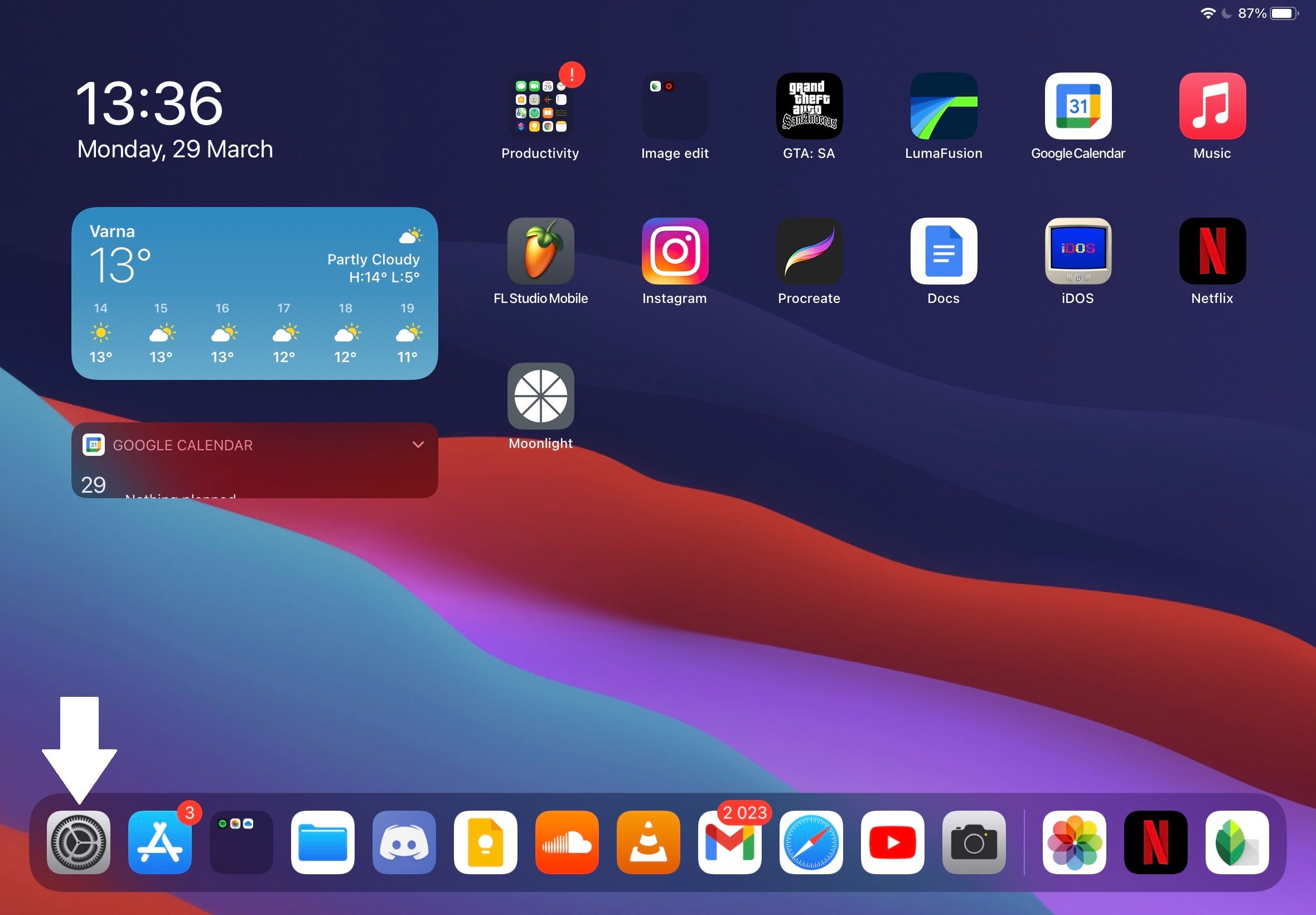 How to reset an iPad