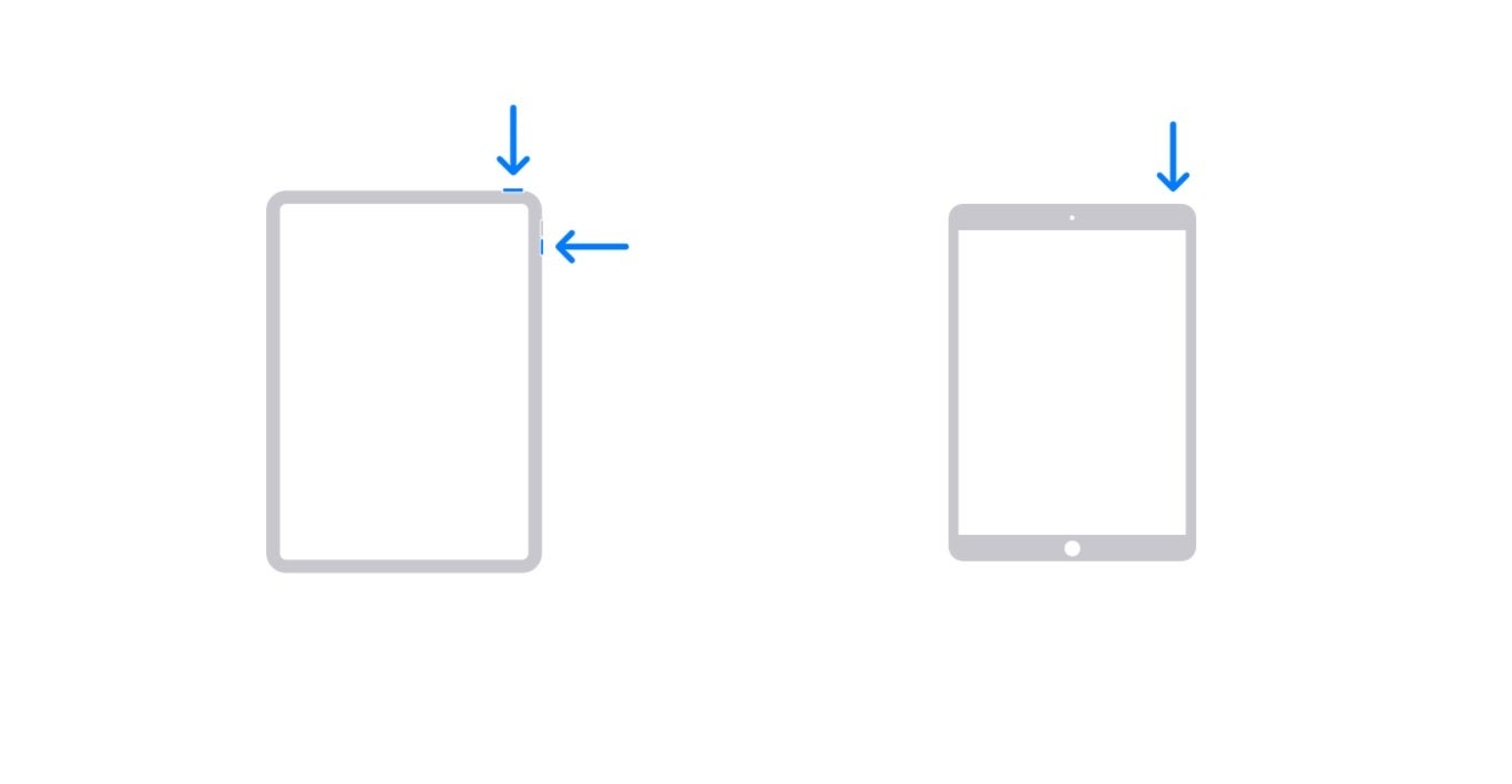 How to reset an iPad