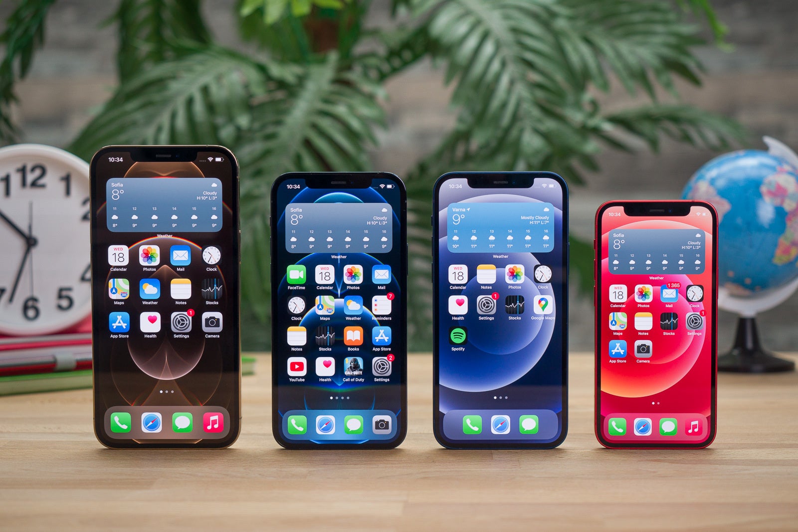 iOS 14 widgets running on the iPhone 12 family - Apple's WWDC 2021 event kicks off June 7, and iOS 15 is expected