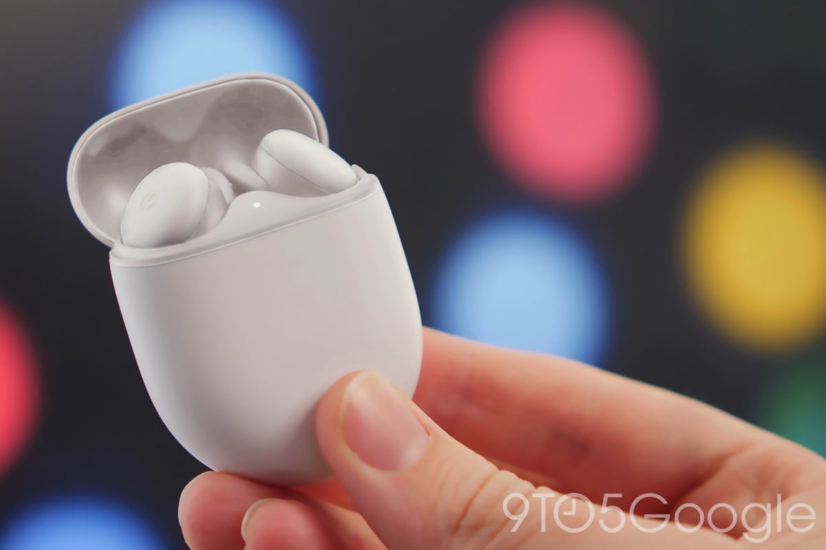 This is more or less how you should expect the white Pixel Buds A to look - Surprising name suggests Google&#039;s next-gen Pixel Buds could undercut Apple&#039;s AirPods 3