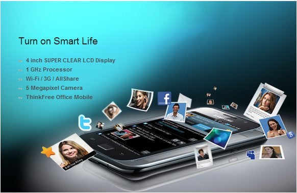 Samsung Galaxy SL GT-I9003 is the latest variant & packs a Super Clear LCD display