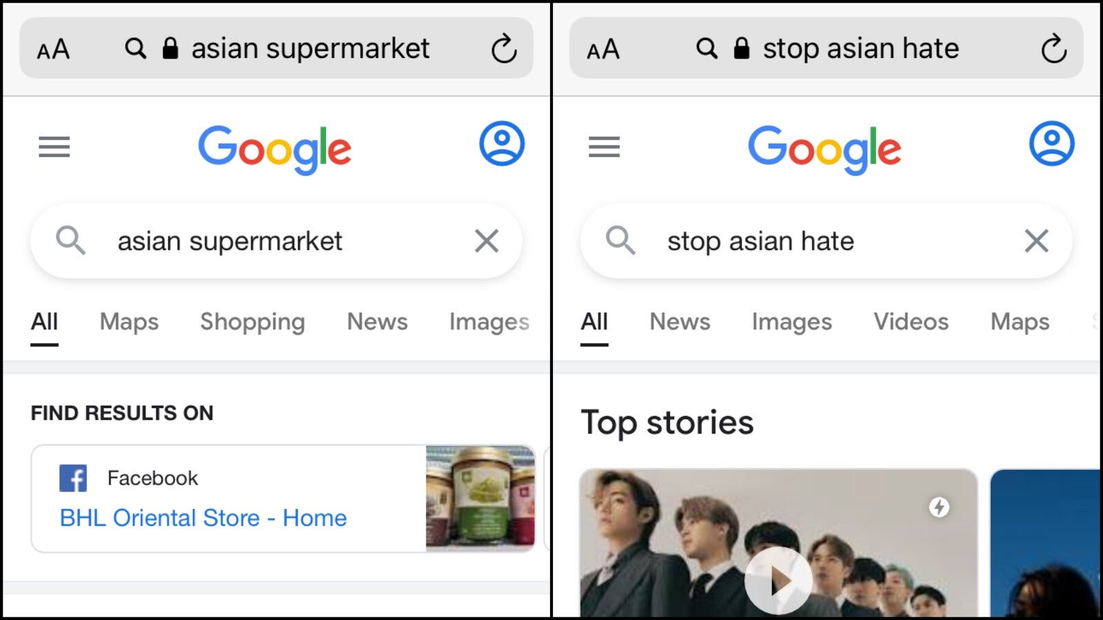 Success! - Apple’s Safari doesn’t allow people to search the word ‘Asian’, but why?