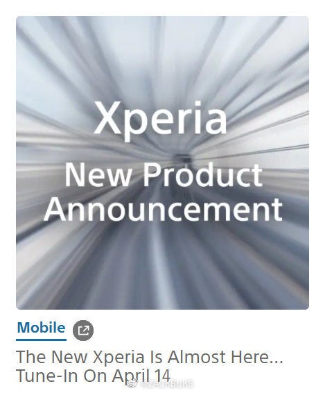 Sony Xperia 1 III will feature a periscope zoom camera, according to latest leak