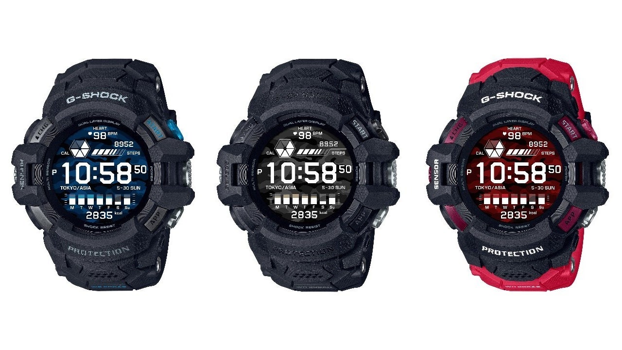 Casio G-SHOCK GSW-H1000 - Casio's latest G-SHOCK smartwatch is the first to be powered by Google's Wear OS