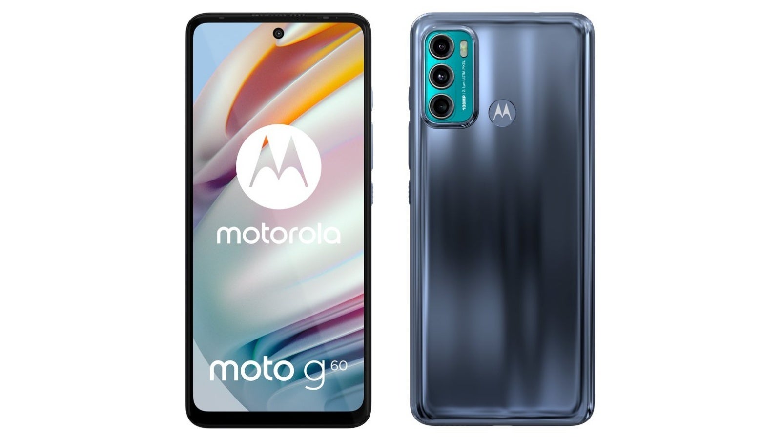 Purported Moto G60 renders - Leaked renders reveal the sleek designs of the mid-range Moto G60 and Moto G20