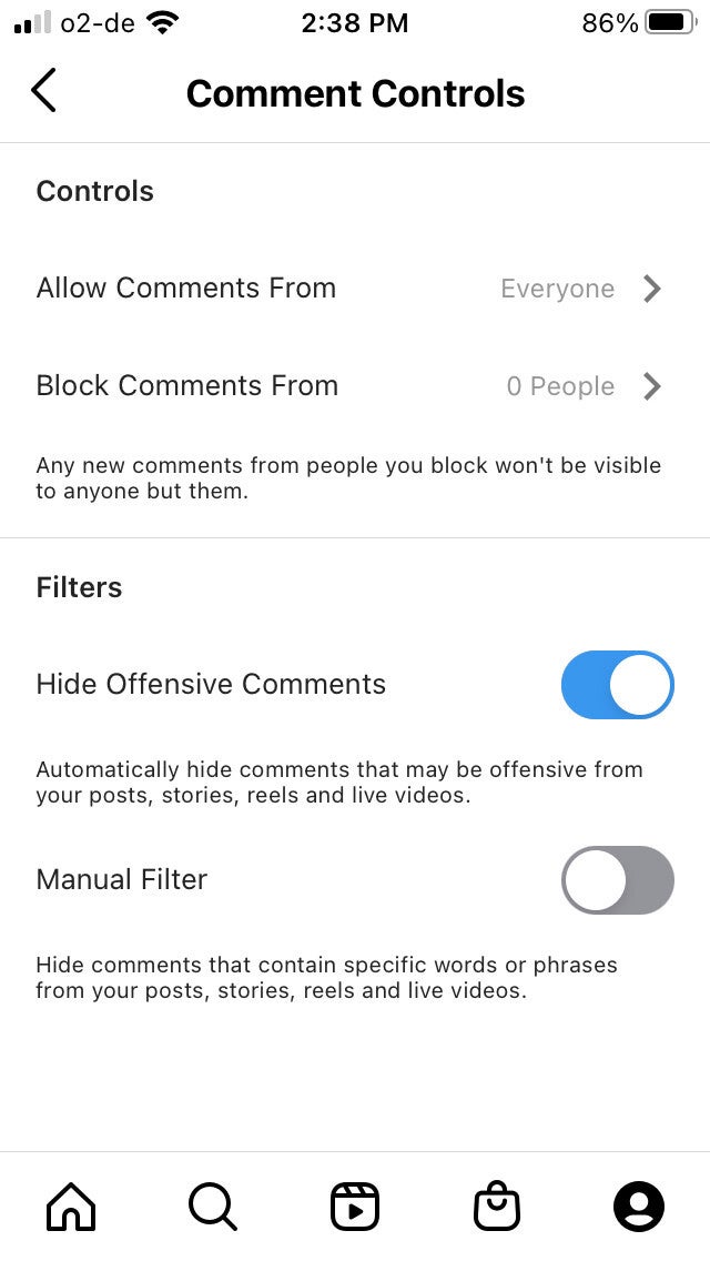 Instagram to use AI for blocking offensive comments