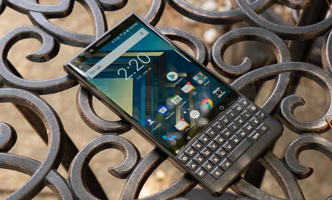 The BlackBerry Key2 which was manufactured by former licensee TCL - Flagship camera array rumored for first 5G BlackBerry phone