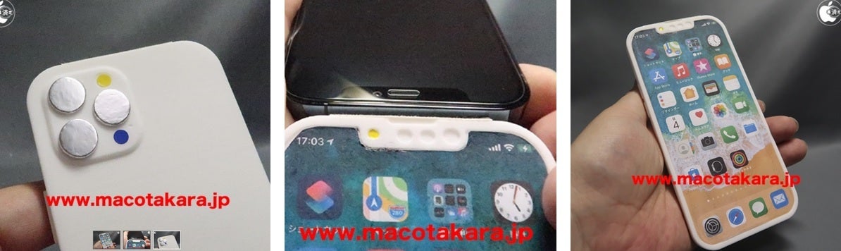 Dummy model of 5G Apple iPhone 13 Pro reveals new notch design (VIDEO)