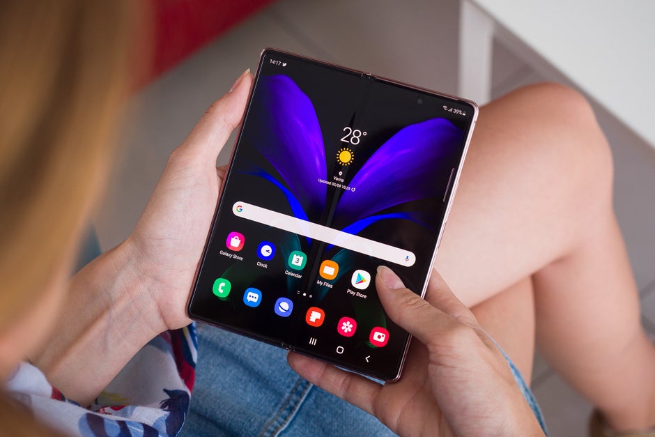 samsung galaxy z fold 2 best buy