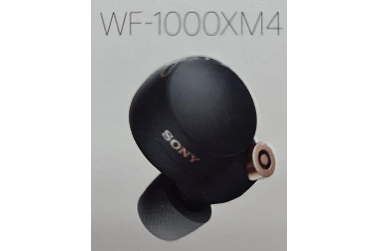 The WF-1000XM4 are expected to look different from their forerunners - Sony could once again beat Apple to the punch with these upgraded AirPods Pro rivals