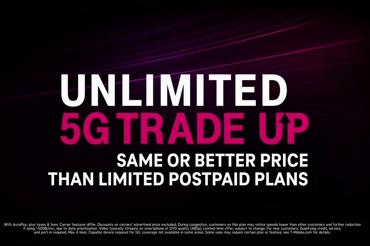 T-Mobile's latest 'Un-carrier' move includes free 5G phones and unlimited plan upgrades for all