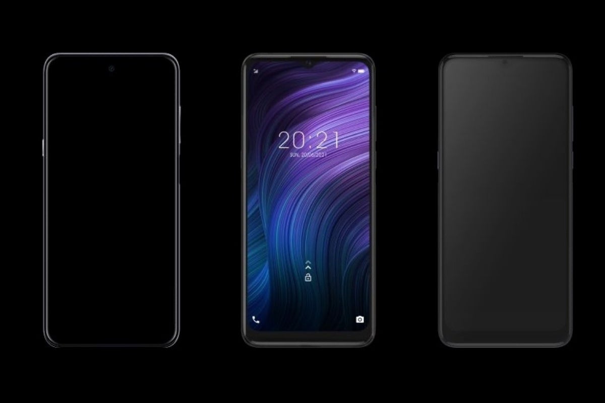 TCL 20S, 20Y, and 20E (left to right) - All of TCL's affordable upcoming smartphones are now like an open book