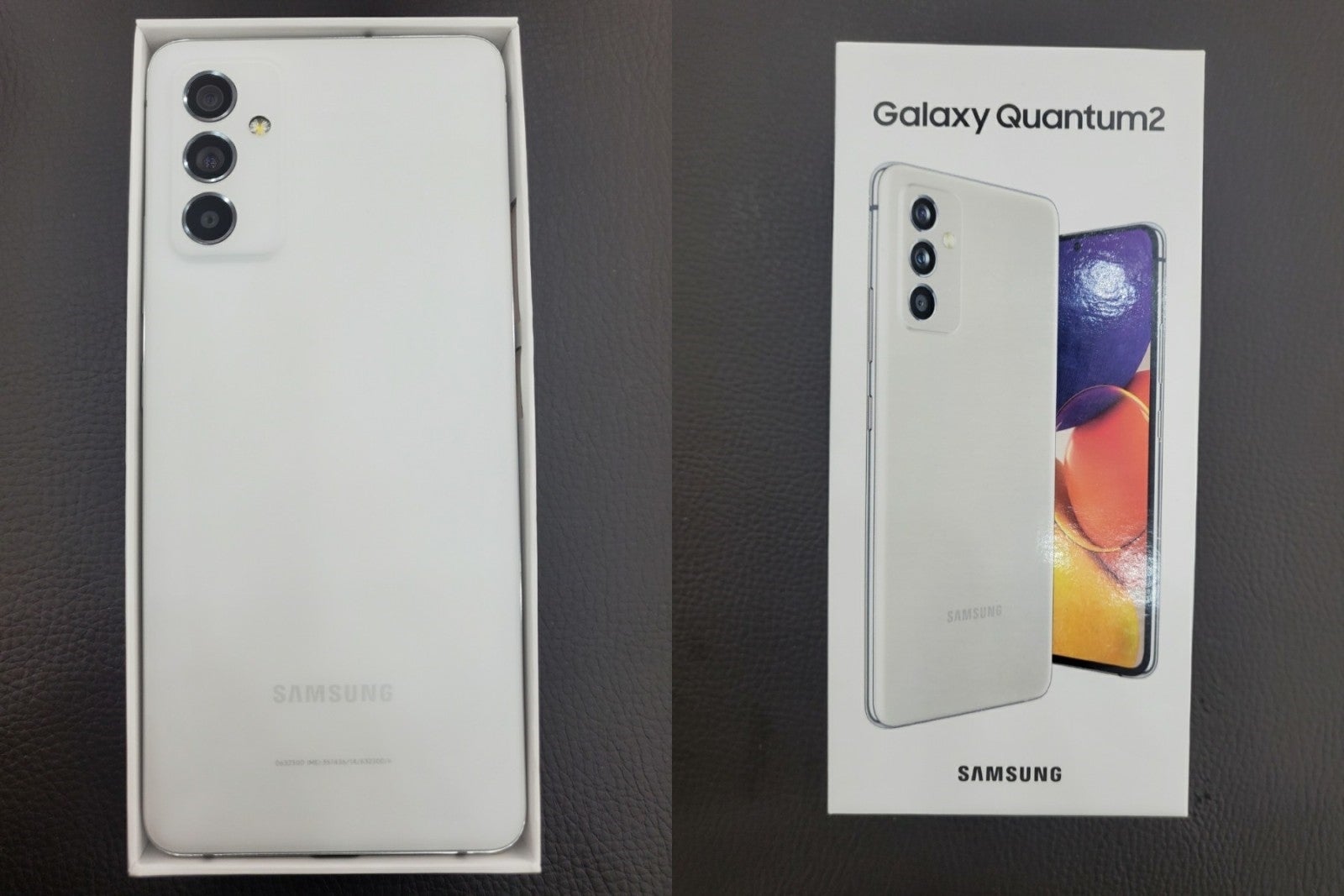 Samsung Galaxy A82 appears in its full glory weeks before its release date