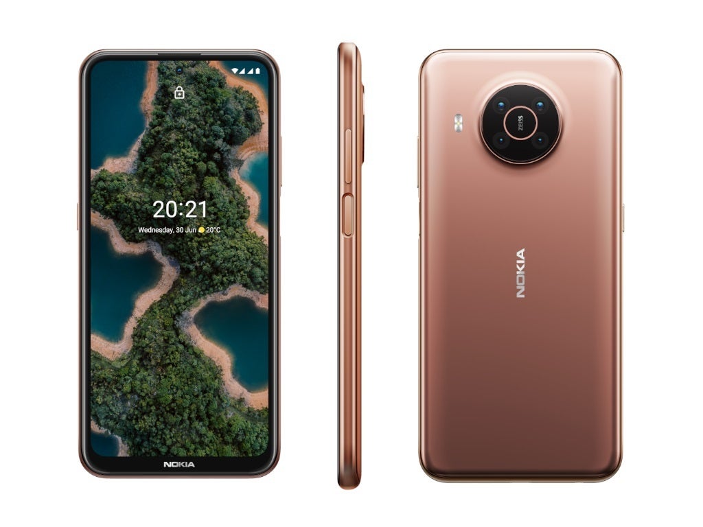 The Nokia X20 in Midnight Sun - Nokia's biggest phone launch introduces 6 new phones, built to last