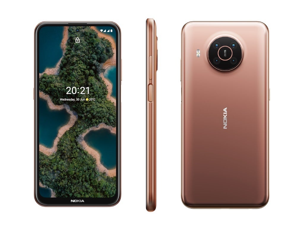 The Nokia X20 in Midnight Sun - Nokia&#039;s biggest phone launch introduces 6 new phones, built to last