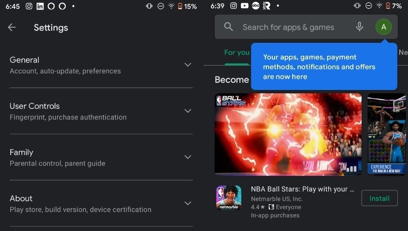 A redesigned version of the Google Play Store is rolling out now - Google's redesigned Play Store could be on your Android device right now