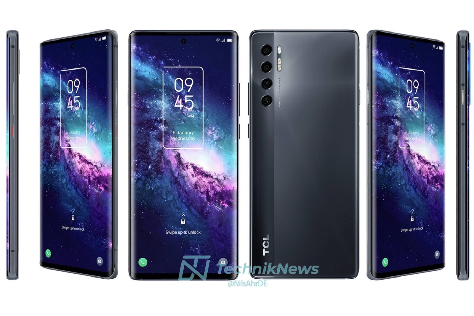 New TCL 20L and 20 Pro 5G leak reveals full specs, prices, colors