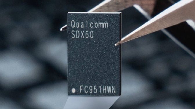 Qualcomm recently unveiled the Snapdragon X60 5G modem chip - Patent troll sues Apple and Qualcomm for allegedly infringing on a patent related to 5G transceivers